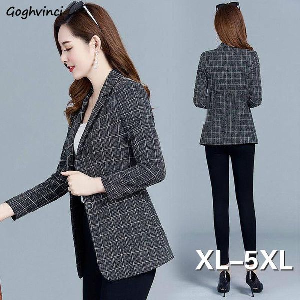pants blazers women spring plaid korean style singlebreasted office ladies loose xl5xl casual elegant fashion womens outwear chic, White
pants blazers women spring plaid korean style singlebreasted office ladies loose xl5xl casual elegant fashion womens outwear chic, White