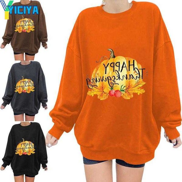 yiciya women's hoodies women's fashion autumn winter casual sweater street sweatshirt pullover thanksgiving day printing loose, Black
yiciya women's hoodies women's fashion autumn winter casual sweater street sweatshirt pullover thanksgiving day printing loose, Black