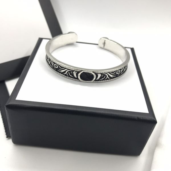 fashion tiger head malachite open bracelet women same style exquisite details trend matching supply nrj, Black
fashion tiger head malachite open bracelet women same style exquisite details trend matching supply nrj, Black