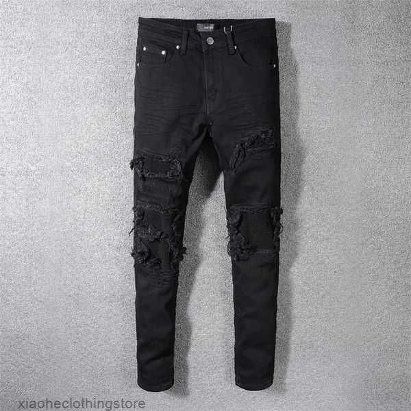 distressed 20ss ripped mens designer jeans biker slim fit motorcycle denim for men fashion jean mans pants pour hommes #523 j5kg gimy, Black
distressed 20ss ripped mens designer jeans biker slim fit motorcycle denim for men fashion jean mans pants pour hommes #523 j5kg gimy, Black