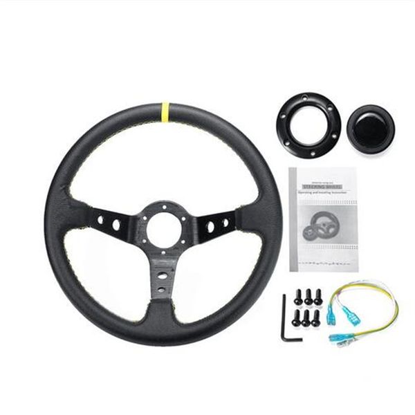 14inch 350mm universal car racing steering wheel auto racing sport steering wheel accessories
14inch 350mm universal car racing steering wheel auto racing sport steering wheel accessories