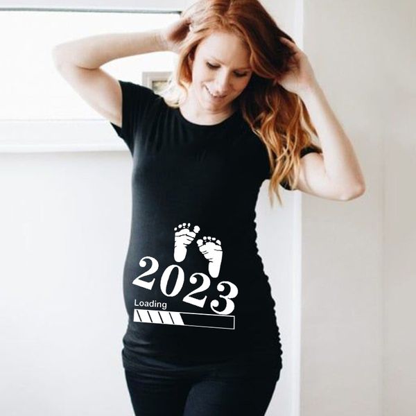 maternity tees baby loading print pregnant t shirts maternity short sleeve t-shirt pregnancy announcement mom tshirts clothes tee 230512, White
maternity tees baby loading print pregnant t shirts maternity short sleeve t-shirt pregnancy announcement mom tshirts clothes tee 230512, White