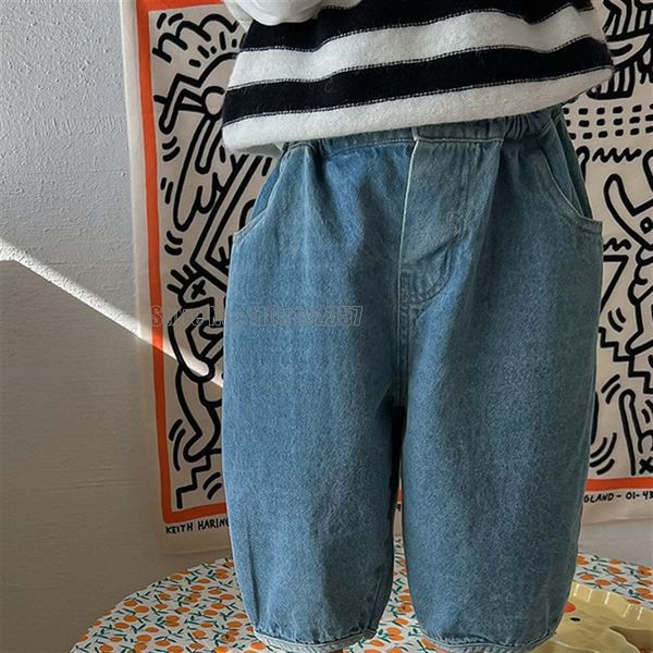 jeans spring autumn casual baby boys girls jeans pants kids cotton casual children fashion trousers denim toddler clothes 230512, Blue
jeans spring autumn casual baby boys girls jeans pants kids cotton casual children fashion trousers denim toddler clothes 230512, Blue