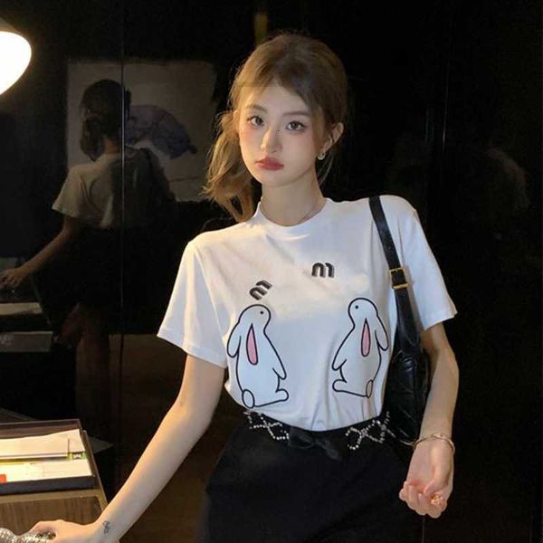women's t-shirt luxurioussuer women short sleeved t shirt designer t letter white rait printed sweat 23 new cotton pullo xagp
women's t-shirt luxurioussuer women short sleeved t shirt designer t letter white rait printed sweat 23 new cotton pullo xagp
