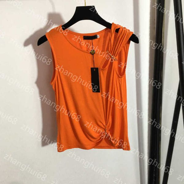 23ss vests womens tanks womens designer clothing vest tank round neck pure cotton new large pin decoration fashion shoulder cut hollow slim, White
23ss vests womens tanks womens designer clothing vest tank round neck pure cotton new large pin decoration fashion shoulder cut hollow slim, White