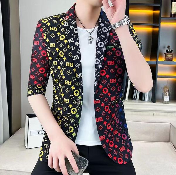 blazer men's korean version trend business casual elegant fashion high-end simple shopping gentleman suit jacket, White;black
blazer men's korean version trend business casual elegant fashion high-end simple shopping gentleman suit jacket, White;black