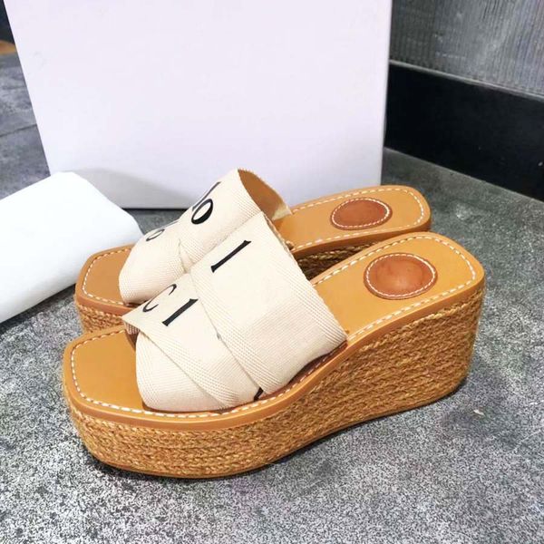 slippers luxury fashion sandals designer platform slide women wedge pattern embroidery letters beach casual slides flip flops ladies platfor, Black
slippers luxury fashion sandals designer platform slide women wedge pattern embroidery letters beach casual slides flip flops ladies platfor, Black