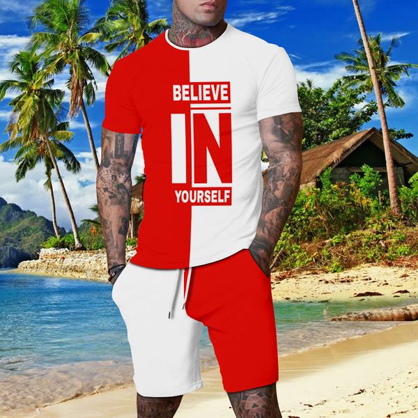 mens tracksuits summer mens suit short sleeve tshirt suit printing 3d pattern sportswear casual oversized shorts breathable sportswear 23051, Gray
mens tracksuits summer mens suit short sleeve tshirt suit printing 3d pattern sportswear casual oversized shorts breathable sportswear 23051, Gray