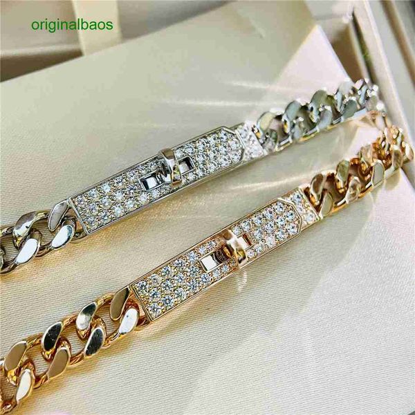 original hemrres designer bracelet diamond inlaid large fashionable mix and match personalized rotating buckle cuban chain bracelet women�, Black
original hemrres designer bracelet diamond inlaid large fashionable mix and match personalized rotating buckle cuban chain bracelet women�, Black