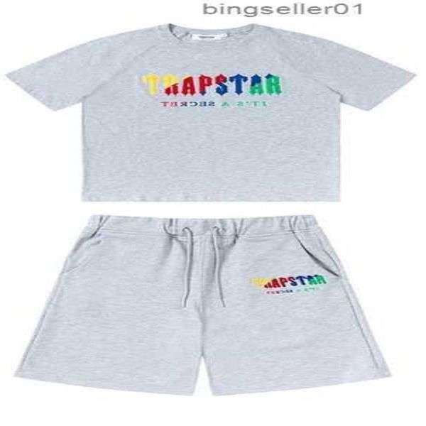 men's t-shirts tracksuits stock trapstar t-shirt embroidery flocking letter men women t shirt set shorts suitmen'su0jsu0js 8d6n7, Gray
men's t-shirts tracksuits stock trapstar t-shirt embroidery flocking letter men women t shirt set shorts suitmen'su0jsu0js 8d6n7, Gray
