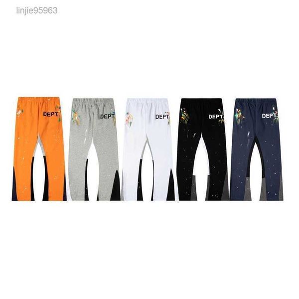 gallerys dept ins pants correct version gall highstreet splashink color printed contrast trousers for men and women galleries sweatpants dep, Black
gallerys dept ins pants correct version gall highstreet splashink color printed contrast trousers for men and women galleries sweatpants dep, Black