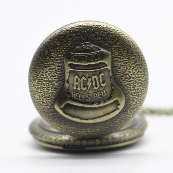 bronze pocketwatch vintage acdc hells bell theme quartz pocket watch necklace pendant for men children gifts masculino relogio, Slivery;golden
bronze pocketwatch vintage acdc hells bell theme quartz pocket watch necklace pendant for men children gifts masculino relogio, Slivery;golden