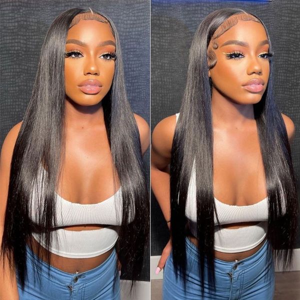 250 density hd lace frontal wig bone straight human hair wig lace front brazilian wigs for women 13x4 lace frontal wig, Black;brown
250 density hd lace frontal wig bone straight human hair wig lace front brazilian wigs for women 13x4 lace frontal wig, Black;brown
