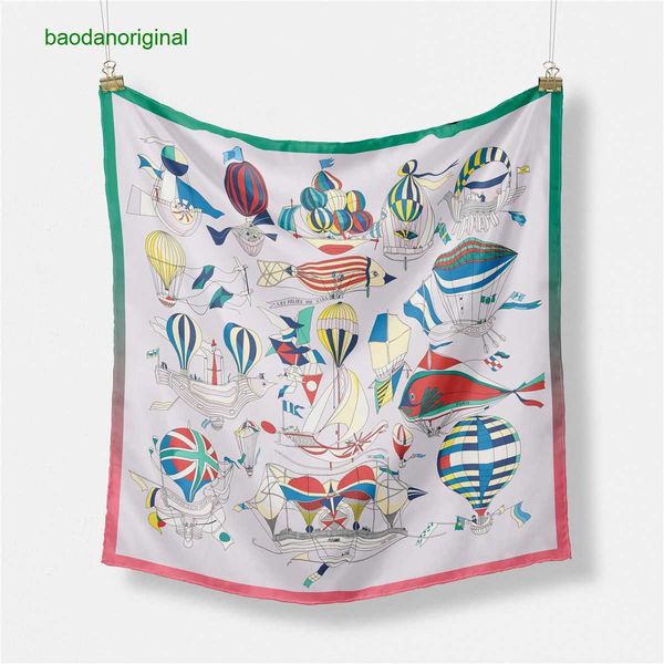 hemres designer scarves 53cm french versatile cartoon better air balloon women's four season universal headband small square scarf, Blue;gray
hemres designer scarves 53cm french versatile cartoon better air balloon women's four season universal headband small square scarf, Blue;gray