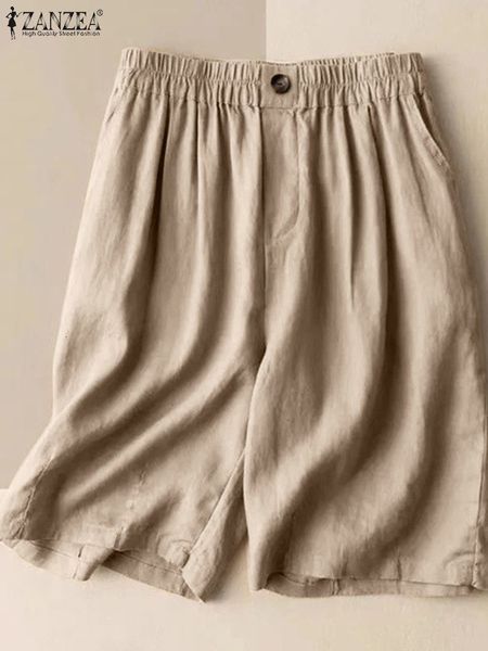 women's shorts zanzea fashion cotton shorts pants summer casual holiday loose palazzo female elegant wide leg pantalon button streetwea, White;black
women's shorts zanzea fashion cotton shorts pants summer casual holiday loose palazzo female elegant wide leg pantalon button streetwea, White;black