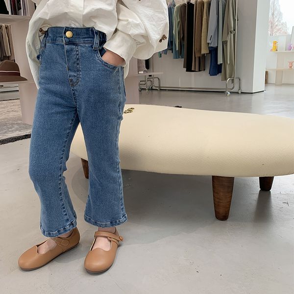jeans deer jonmi spring baby girls skinny jeans korean style children denim trousers elastics kids flared pants 230512, Blue
jeans deer jonmi spring baby girls skinny jeans korean style children denim trousers elastics kids flared pants 230512, Blue