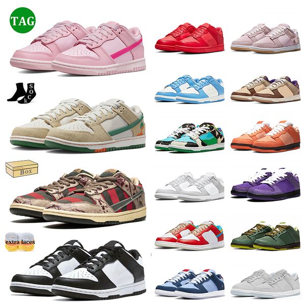 with box jarritos low sports shoes lows panda freddy krueger triple pink why so sad ae86 fruity pebbles grey fog white lobster green sneaker, White;red
with box jarritos low sports shoes lows panda freddy krueger triple pink why so sad ae86 fruity pebbles grey fog white lobster green sneaker, White;red