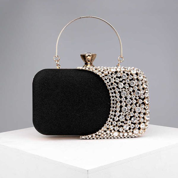 rhinestone handbags luxury designer evening bags for wedding party 2023 women retro clutch bag box shape purse with chain 230512
rhinestone handbags luxury designer evening bags for wedding party 2023 women retro clutch bag box shape purse with chain 230512