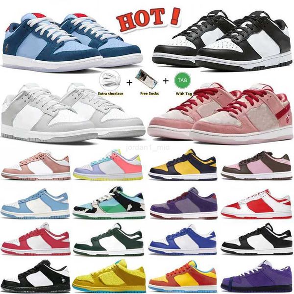 2023 designer casual shoes men women flat sb low panda white black grey fog unc chunky green glow strange valentine's day why so sad du
2023 designer casual shoes men women flat sb low panda white black grey fog unc chunky green glow strange valentine's day why so sad du