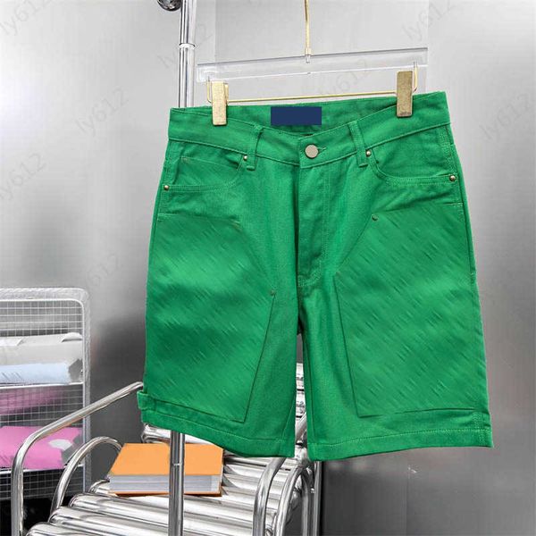 mens designer shorts fashion leisure luxury green denim heavy industry embossed craft brand cowhide logo decorative shorts male green pants, White;black
mens designer shorts fashion leisure luxury green denim heavy industry embossed craft brand cowhide logo decorative shorts male green pants, White;black