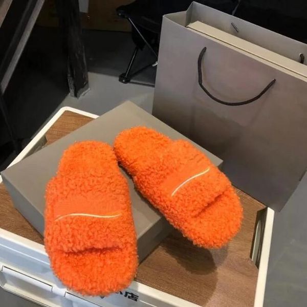 designer luxury womens slippers ladies winter wool slides fur fluffy furry warm letters sandals comfortable fuzzy girl flip flop slipper a8, Black
designer luxury womens slippers ladies winter wool slides fur fluffy furry warm letters sandals comfortable fuzzy girl flip flop slipper a8, Black