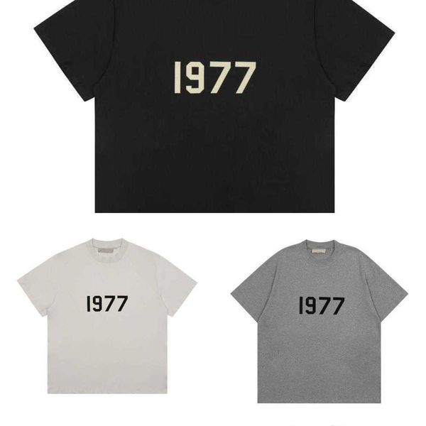 ess tees t-shirts fashion clothing fears of god double thread essen flocking 1977 printed meichao high street mens womens's round neck, White;black
ess tees t-shirts fashion clothing fears of god double thread essen flocking 1977 printed meichao high street mens womens's round neck, White;black