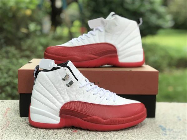 authentic 12s 12 cherry ct8013-116 basketball shoes white black varsity red sports sneakers outdoor trainers womens men with original box 40, Red;white
authentic 12s 12 cherry ct8013-116 basketball shoes white black varsity red sports sneakers outdoor trainers womens men with original box 40, Red;white