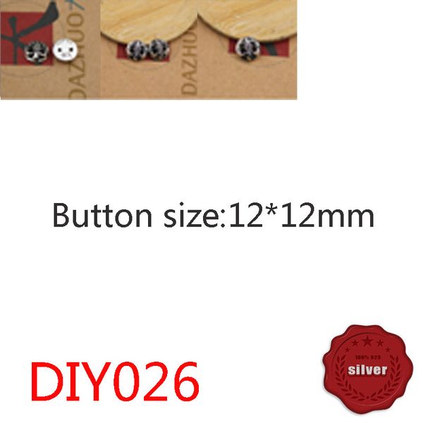 diy026 s925 sterling silver button jeans button hip hop anchor fashion jewelry decoration button wallet leather retro decoration
diy026 s925 sterling silver button jeans button hip hop anchor fashion jewelry decoration button wallet leather retro decoration
