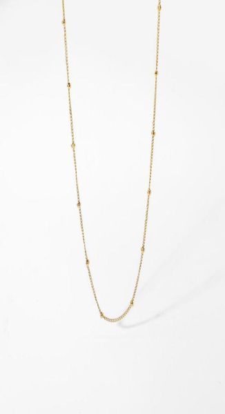 pendant necklaces tarnish waterproof stainless steel thin bead chain necklace for women minimalist trendy stacking choker5967907, Silver
pendant necklaces tarnish waterproof stainless steel thin bead chain necklace for women minimalist trendy stacking choker5967907, Silver