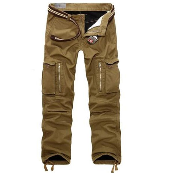 men's pants men fleece cargo pants winter thick warm pants full length multi pocket casual military baggy tactical trousers plus size 2, Black
men's pants men fleece cargo pants winter thick warm pants full length multi pocket casual military baggy tactical trousers plus size 2, Black
