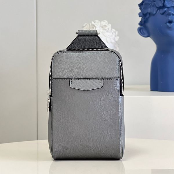 designer bag outdoor shoulder bag 21cm mens handbags m30833 silver grey taiga leather backpack crossbody purses clutch wallet
designer bag outdoor shoulder bag 21cm mens handbags m30833 silver grey taiga leather backpack crossbody purses clutch wallet