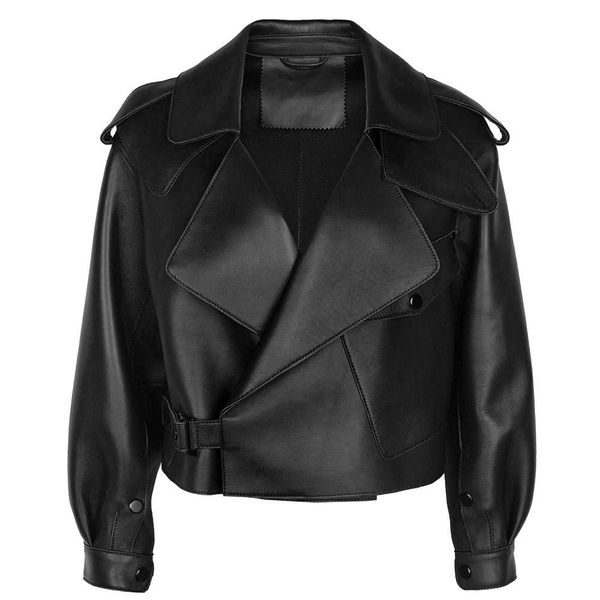 fur yoloagain sheepskin coat for women leather jacket winter spring moto biker genuine black
fur yoloagain sheepskin coat for women leather jacket winter spring moto biker genuine black