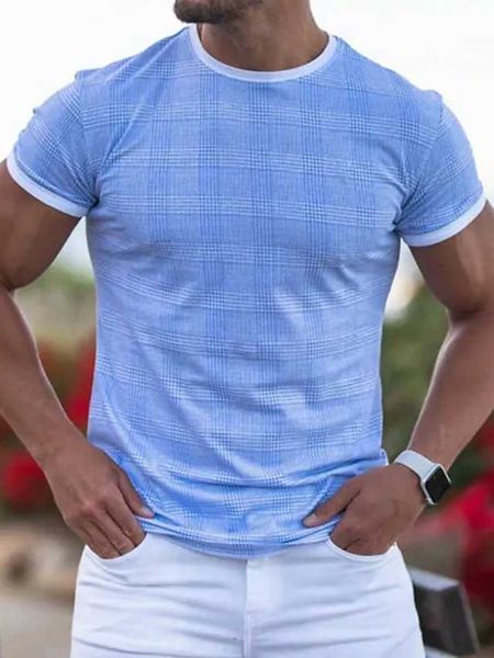 rukas t-shirt plaid collar outdoor casual short sleeved clothing fashion original pattern classic, White;black
rukas t-shirt plaid collar outdoor casual short sleeved clothing fashion original pattern classic, White;black