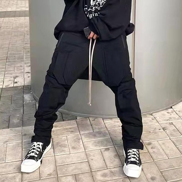 pants high street vibe style drawstring black casual trousers retro straight oversized pockets harajuku hip hop mens track pants
pants high street vibe style drawstring black casual trousers retro straight oversized pockets harajuku hip hop mens track pants