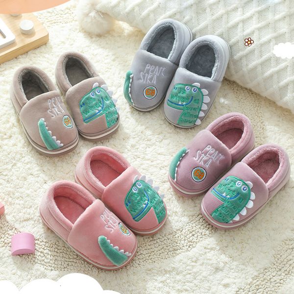 slipper non-slip children home slippers baby warm cotton indoor shoes winter cartoon dinosaur kids slippers boys girls flops soft 230512, Black;grey
slipper non-slip children home slippers baby warm cotton indoor shoes winter cartoon dinosaur kids slippers boys girls flops soft 230512, Black;grey