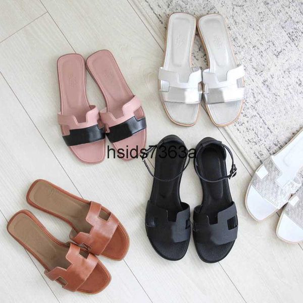 designer women h oran sandals beach fashion outdoor slippers slides womens flt mule rubber leather ladies luxurys famous slide loafers 35-42, Black
designer women h oran sandals beach fashion outdoor slippers slides womens flt mule rubber leather ladies luxurys famous slide loafers 35-42, Black