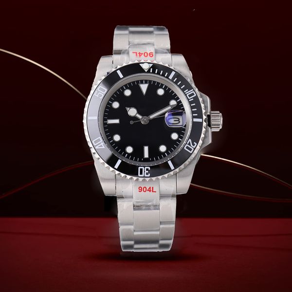 luxury mens watch designer watches automatic watches fashion watchs 40mm classic style stainless steel waterproof luminous sapphire montre d, Slivery;brown
luxury mens watch designer watches automatic watches fashion watchs 40mm classic style stainless steel waterproof luminous sapphire montre d, Slivery;brown