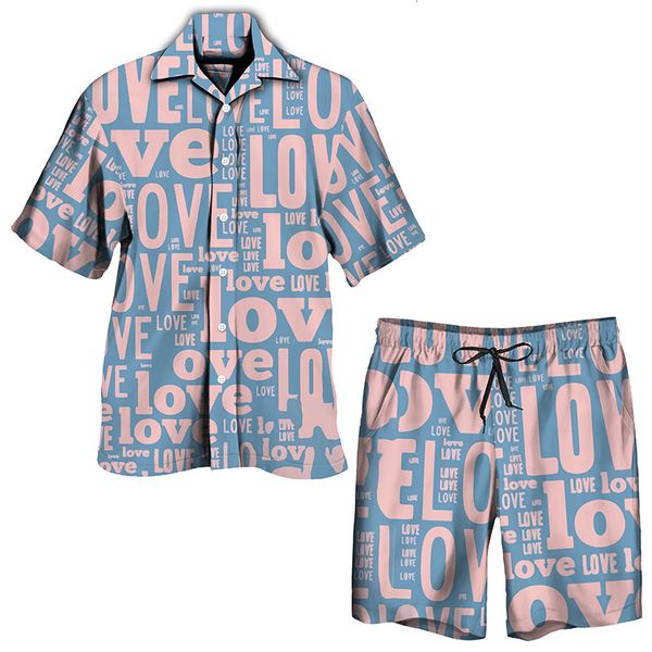 men's tracksuits men sets graffiti print short sleeve casual shirt beach shorts sets womens 2 piece summer streetwear vacation hawaiian, Gray
men's tracksuits men sets graffiti print short sleeve casual shirt beach shorts sets womens 2 piece summer streetwear vacation hawaiian, Gray