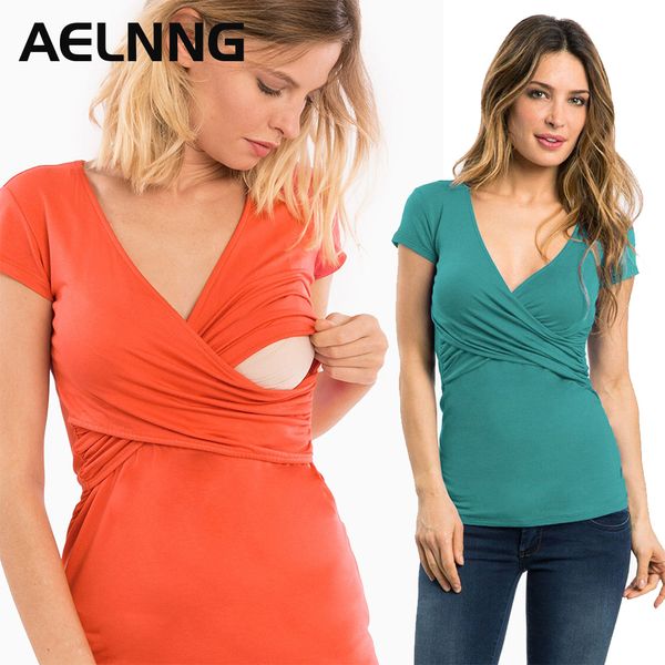 maternity tees casual maternity clothes for women breastfeeding clothing short sleeve t-shirt striped v-neck pregnant women's nursing, White
maternity tees casual maternity clothes for women breastfeeding clothing short sleeve t-shirt striped v-neck pregnant women's nursing, White