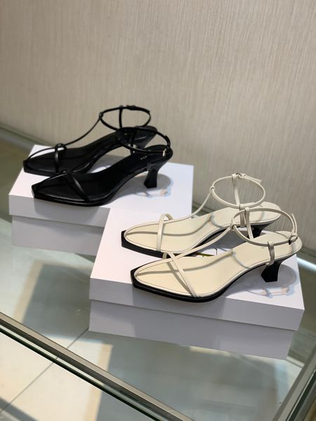 designer the row sandals french lady leather toe clip square kitten heel luxury casual comfortable outdoor party slippers 4ojr, Black
designer the row sandals french lady leather toe clip square kitten heel luxury casual comfortable outdoor party slippers 4ojr, Black