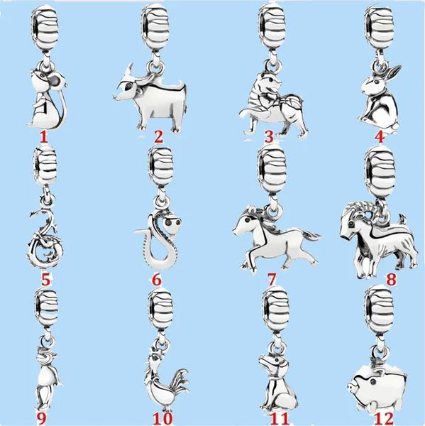 925 silver beads charms fit pandora charm december zodiac animal style beads love heart blue, Black
925 silver beads charms fit pandora charm december zodiac animal style beads love heart blue, Black