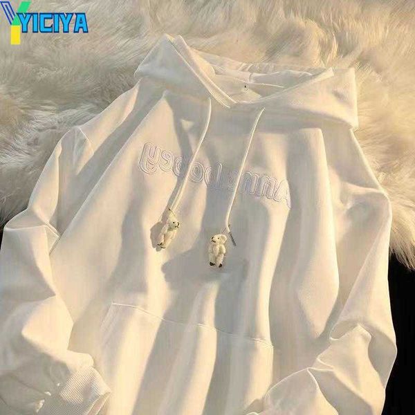 yiciya women's hoodies kawaii anime letter t-shirt women couples autumn winter hoodie casual aesthetic pullover korean style fashion y2, Black
yiciya women's hoodies kawaii anime letter t-shirt women couples autumn winter hoodie casual aesthetic pullover korean style fashion y2, Black