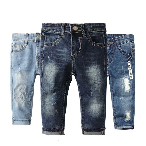jeans chumhey 0-8t spring kids jeans children pants baby boys girls denim trousers infant clothing broken hole clothes 230512, Blue
jeans chumhey 0-8t spring kids jeans children pants baby boys girls denim trousers infant clothing broken hole clothes 230512, Blue
