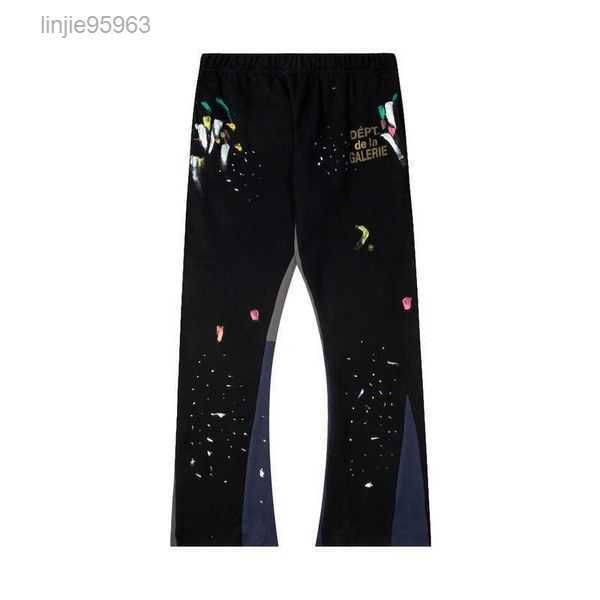gallerys dept autumn new gall pants speckled color contrast micro la long pants american street fashion brand guard for men and women galler, Black
gallerys dept autumn new gall pants speckled color contrast micro la long pants american street fashion brand guard for men and women galler, Black