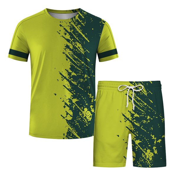 mens tracksuits outdoor fitness sports tee mens shorts short sleeve 2 piece outfit casual oneck summer quick dry material tracksuits sets 2, Gray
mens tracksuits outdoor fitness sports tee mens shorts short sleeve 2 piece outfit casual oneck summer quick dry material tracksuits sets 2, Gray