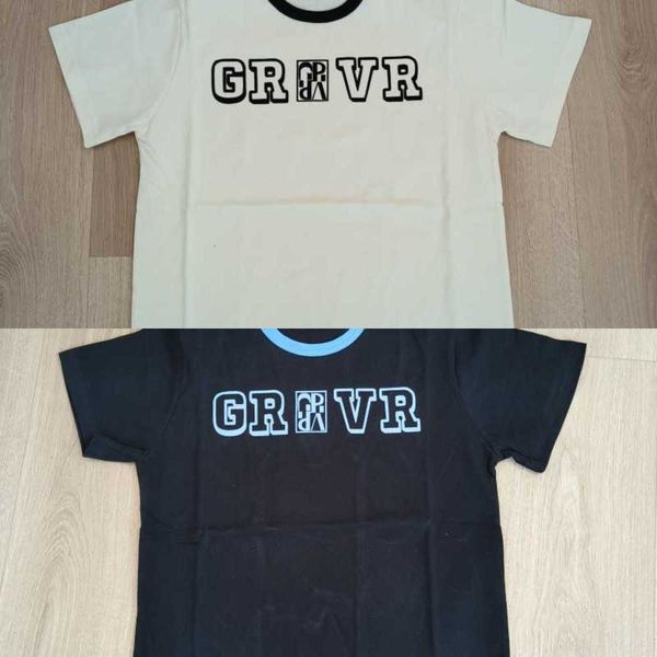 han dai chao brand grove east gate summer leisure simple letter contrast collar printing slim fit short sleeve t-shirt ins, White
han dai chao brand grove east gate summer leisure simple letter contrast collar printing slim fit short sleeve t-shirt ins, White