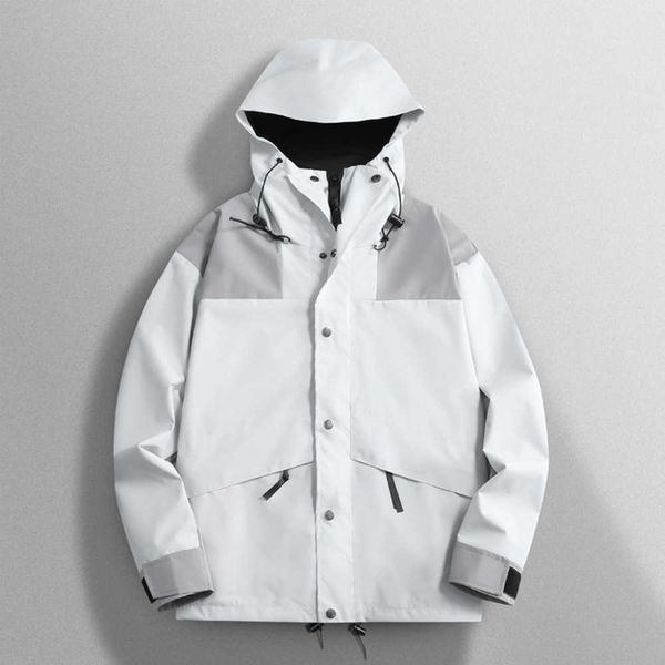 jacket spring and autumn new outdoor sports couple's fashionable hooded jacket versatile trendy men's clothing{category}, Black;brown
jacket spring and autumn new outdoor sports couple's fashionable hooded jacket versatile trendy men's clothing{category}, Black;brown