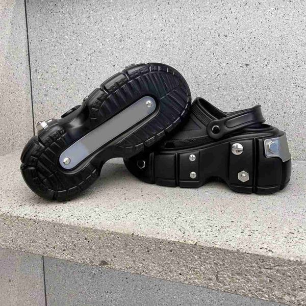 2022 women men fashion triple s flip flops hardcroc slippers beach pool slides sandals sports punk style rubber rivet slide casual foam66789, Black
2022 women men fashion triple s flip flops hardcroc slippers beach pool slides sandals sports punk style rubber rivet slide casual foam66789, Black