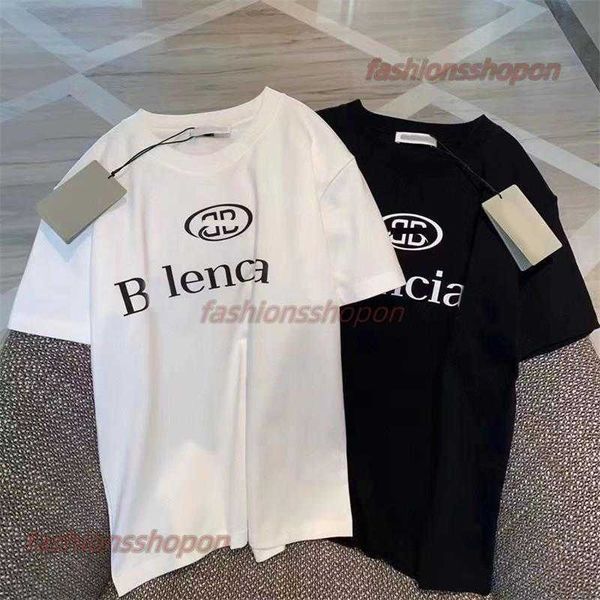 aa women's designer tide brand letter print large size trend casual western fashion loose short sleeve t-shirt half sleeve for men and, White;black
aa women's designer tide brand letter print large size trend casual western fashion loose short sleeve t-shirt half sleeve for men and, White;black