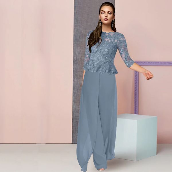 elegant jumpsuit mother of the bride suits with jacket lace three quarter sleeve outfit for wedding guest wear, Black;red
elegant jumpsuit mother of the bride suits with jacket lace three quarter sleeve outfit for wedding guest wear, Black;red